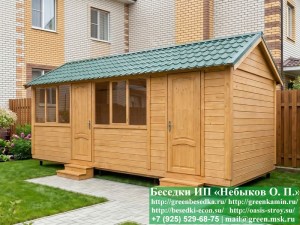 3x7steklo-hozblok-02_300x225 image Застекленная Беседка Для Дачи С Хозблоком 3х7