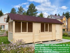 3x7steklo-hozblok-03_300x225 image Застекленная Беседка Для Дачи С Хозблоком 3х7