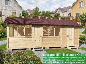 3x7steklo-hozblok-07_300x225 image Застекленная Беседка Для Дачи С Хозблоком 3х7