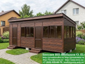 3x7steklo-hozblok-09_300x225 image Застекленная Беседка Для Дачи С Хозблоком 3х7. Устанавливаются алюминиевые окна и двери