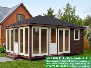 4x6steklo-hozblok-025_300x225 image Закрытая Застекленная Беседка С Хозблоком 6х8