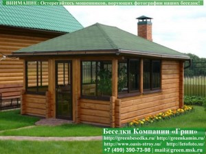 4x6steklo-iz-brusa-01_300x225 image Закрытая застеленная беседка из бруса 4х5 и 4х6