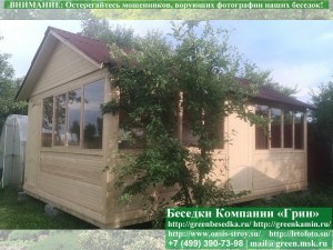 4x6steklo.2.8006_300x225 image Закрытая Застекленная Беседка Для Дачи 4х6