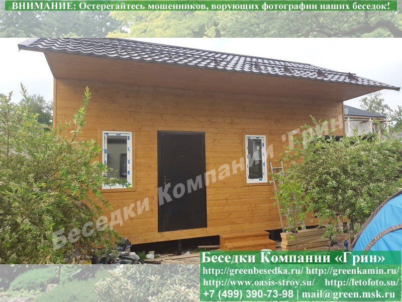 4x7kladovka.01.800_800x600 image Деревянная Кладовая, ТехПомещение Для Дома, Дачи 4х7