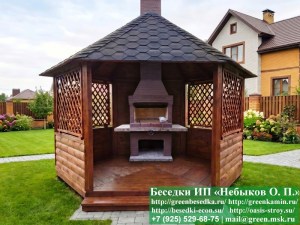 6gran-pergola-03_300x225 image Круглая Деревянная Шестигранная Беседка Для Дачи Ø4