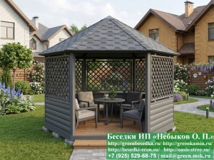 6gran-pergola-07_300x225 image Круглая Деревянная Шестигранная Беседка Для Дачи Ø4