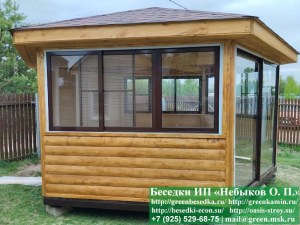 6gran5-aluminiy-02_300x225 image Шестиугольная Беседка С Алюминиевыми Окнами Ø5
