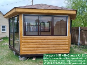 6gran5-aluminiy-03_300x225 image Шестиугольная Беседка С Алюминиевыми Окнами Ø5