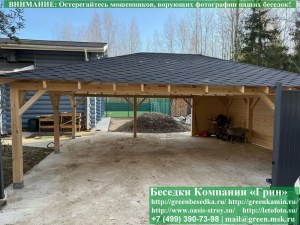 6x8naves25-02_300x225 image Четырехскатный Навес Для машин, Автомобилей 6х8