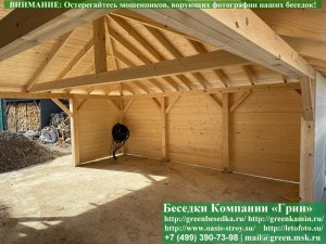 6x8naves25-03_300x225 image Четырехскатный Навес Для машин, Автомобилей 6х8