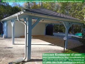 6x8naves25-05_300x225 image Четырехскатный Навес Для машин, Автомобилей 6х8