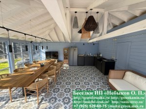 6x8steklo-048_300x225 image Закрытая Застекленная Беседка С Хозблоком 6х8