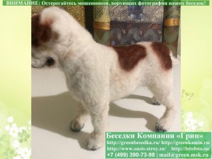 sobaka03_300x225 image Кукклы, Игрушки: Франзуский Бульдог Ручной Работы. Шерсть 100%